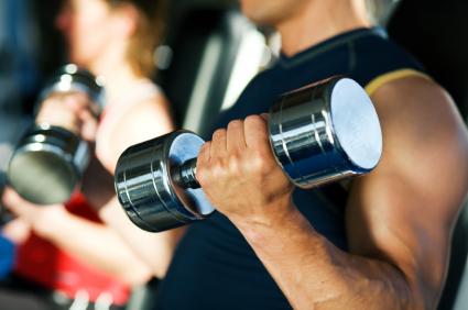 building muscle