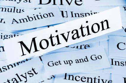 words related to motivation